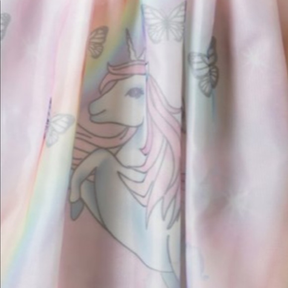 SEQUIN UNICORN PRINT DRESS - Picture 3 of 10